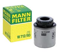 MANN-FILTER W 712/93 Filtro de aceite Filtro de aceite motor para VW TIGUAN (5N)