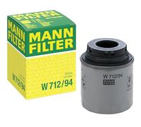 Filtro de aceite MANN-FILTER W 712/94