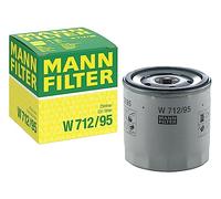 MANN-FILTER W 712/95 Filtro de aceite - para Automóviles + Vehículos de transporte