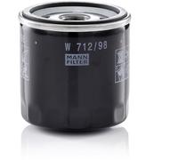 MANN-FILTER W 712/98 Filtro de aceite Filtro de aceite motor