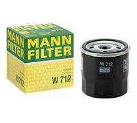 MANN-FILTER W 712 Filtro de aceite - para Automóviles + Vehículos de transporte