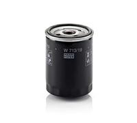 MANN-FILTER W 713/19 Filtro de aceite - para Automóviles + Vehículos de transporte