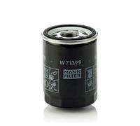 MANN-FILTER W 713/29 Filtro de aceite - para Automóviles + Vehículos de transporte