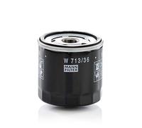 Filtro de aceite MANN-FILTER W 713/36