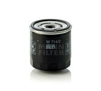 Filtro de aceite MANN-FILTER W 714/2