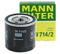 Filtro de aceite MANN-FILTER W 714/2
