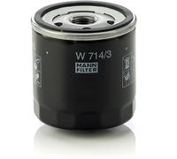 MANN-FILTER W 714/3 Filtro de aceite Filtro de aceite motor para FIAT