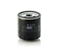 Filtro de aceite MANN-FILTER W 714/4