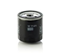 Filtro de aceite MANN-FILTER W 714/4
