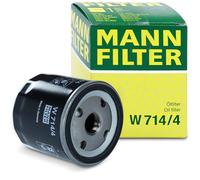 MANN-FILTER W 714/4 Filtro de aceite