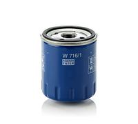 MANN-FILTER W 716/1 Filtro de aceite - Para automóviles