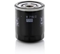MANN-FILTER W 716/2 Filtro de aceite Filtro de aceite motor para FIAT
