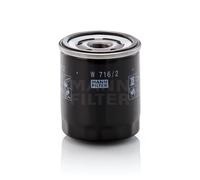 MANN-FILTER W 716/2 Filtro de aceite Filtro de aceite motor para FIAT 500X (334)