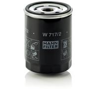 MANN-FILTER W 717/2 Filtro de aceite Filtro de aceite motor para FIAT TIPO (160)
