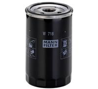 MANN-FILTER W 718 Filtro de aceite Filtro de aceite motor