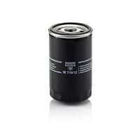 MANN-FILTER Filtro de aceite W 719/12 para VW y vehículos de transporte