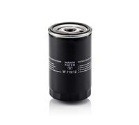MANN-FILTER W 719/12 Filtro de aceite - para Automóviles + Vehículos de transporte