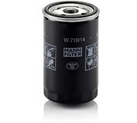 MANN-FILTER W 719/14 Filtro de aceite Filtro de aceite motor para JEEP
