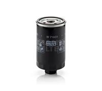 MANN-FILTER W 719/21 Filtro de aceite - para Automóviles + Vehículos de transporte