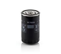 MANN-FILTER W 719/36 Filtro de aceite - para Automóviles + Vehículos de transporte