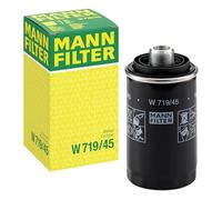 MANN-FILTER W 719/45 Filtro de aceite - para Automóviles + Vehículos de transporte
