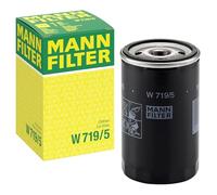 MANN-FILTER W 719/5 Filtro de aceite - para Automóviles + Vehículos de transporte