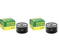 MANN-FILTER W 75/3 Filtro de aceite - Para automóviles y vehículos de utilidad (Paquete de 2)
