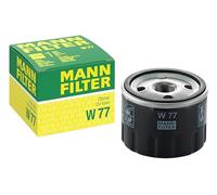 Filtro de aceite MANN-FILTER W 77