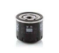 MANN-FILTER W 79 Filtro de aceite Filtro de aceite motor para FIAT 500X (334)