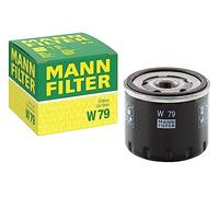 MANN-FILTER W 79 Filtro de aceite - para Automóviles + Vehículos de transporte