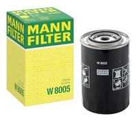 MANN-FILTER W 8005 Filtro de aceite - para Aplicaciones fuera de autopista