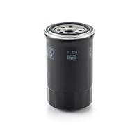 MANN-FILTER W 8011 Filtro de aceite - Volante a la derecha para Automóviles + Vehículos de transporte