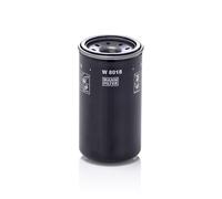 MANN-FILTER W 8018 Filtro de aceite - para Automóviles + Vehículos de transporte