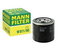 MANN-FILTER W 811/80 Filtro de aceite - para Automóviles + Vehículos de transporte