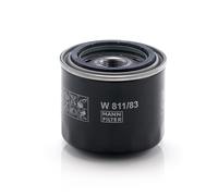 MANN-FILTER W 811/83 Filtro de aceite - para Automóviles + Vehículos de transporte
