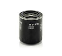 MANN-FILTER W 814/80 Filtro de Aceite para Aixam ,Holden, Hyundai, Isuzu, Kia ,