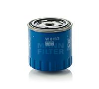 MANN-FILTER W 815/3 Filtro de aceite