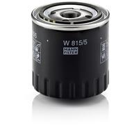 MANN-FILTER W 815/5 Filtro de aceite Filtro de aceite motor para CHERY TIGGO