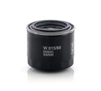 MANN-FILTER W 815/80 Filtro de aceite - Para automóviles y vehículos de utilidad
