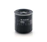 MANN-FILTER W 815/81 Filtro de aceite