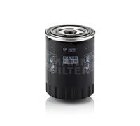 MANN-FILTER W 820 Filtro de aceite - para Automóviles + Vehículos de transporte