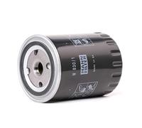 MANN-FILTER W 830/1 Filtro de aceite - para Automóviles + Vehículos de transporte