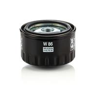 MANN-FILTER W 86 Filtro de aceite - para Automóviles + Vehículos de transporte