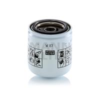 MANN-FILTER W 87 Filtro de aceite - para Aplicaciones fuera de autopista