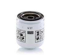 MANN-FILTER W 87 Filtro de aceite Filtro de aceite motor para LANDINI Series 1