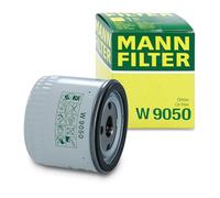 MANN-FILTER W 9050 Filtro de aceite - para Automóviles + Vehículos de transporte