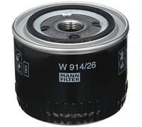 MANN-FILTER W 914/26 Filtro de aceite - para Automóviles + Vehículos de transporte