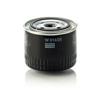 Filtro de aceite MANN-FILTER W 914/26