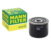 MANN-FILTER Filtro de aceite W 914/28 para FIAT Ducato e IVECO Daily