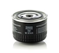 MANN-FILTER W 914/4 Filtro de aceite - para Automóviles + Vehículos de transporte